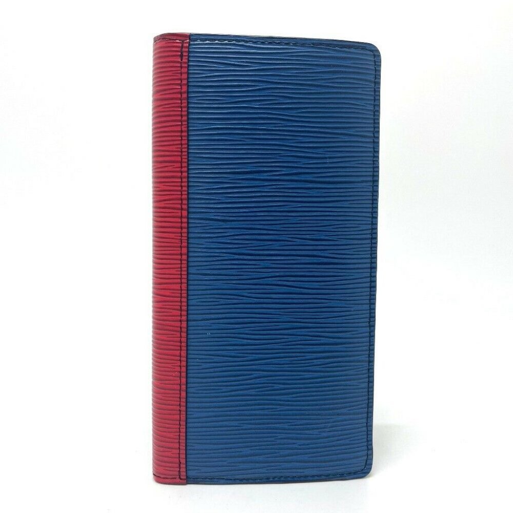 LOUIS VUITTON M68718 Epi Portefeuille BrazzaNM Bifold Long Wallet